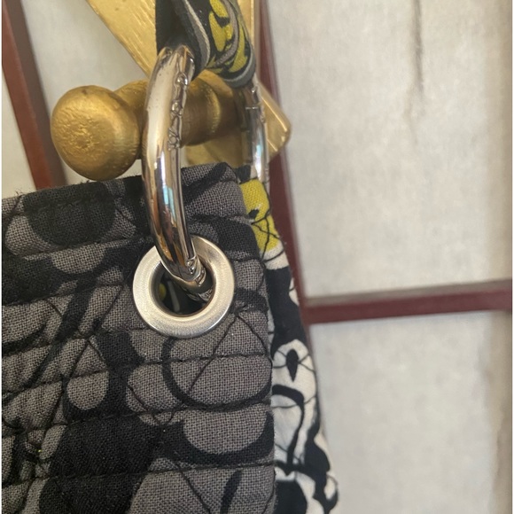 Vera Bradley Baroque Retired print Shoulder Bag - Picture 4 of 5